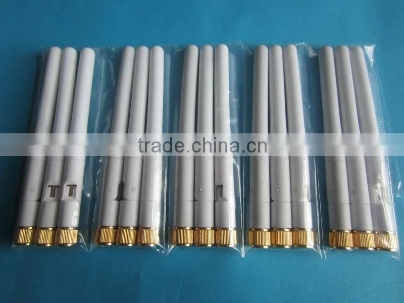hot sale 2.4g indoor wifi rubber duck with SMA connector