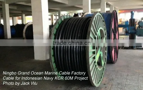Marine cable / kabel laut / segara kabel for Indonesian Navy