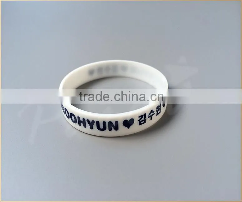 cancer silicon bracelet silicon elastic