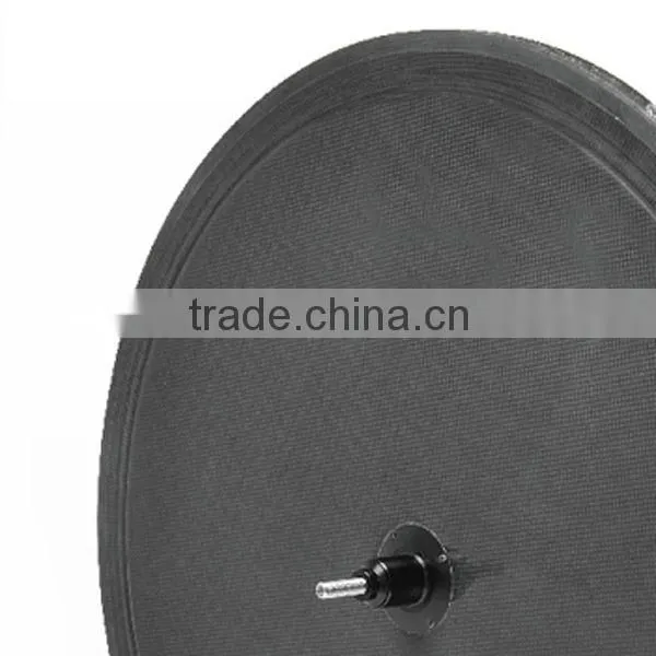 hight quality tubular carbon fixie rear wheel disc wheels bicycle wheels carbon wheelset