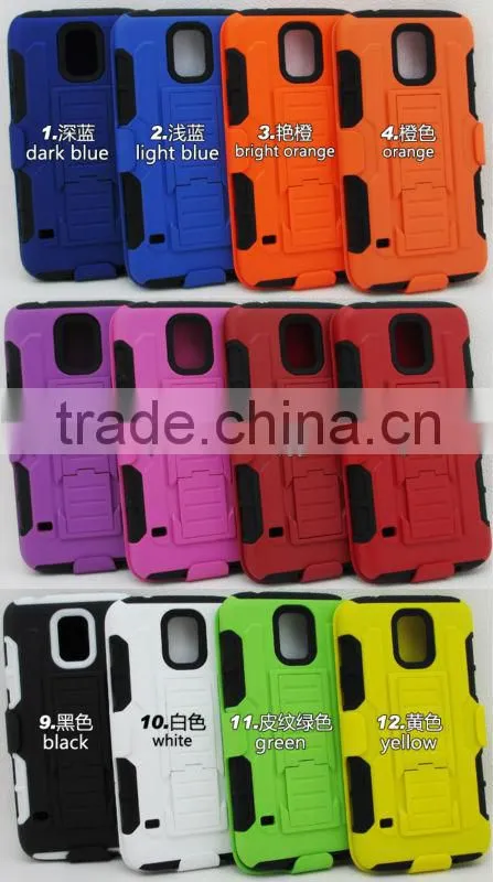 Robot Series Shockproof Hybrid Armored Case for iphone 6S plus Black Blue purple