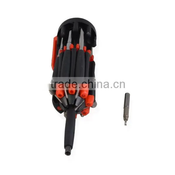 Portable 3W LED Multi Screwdriver Torch
