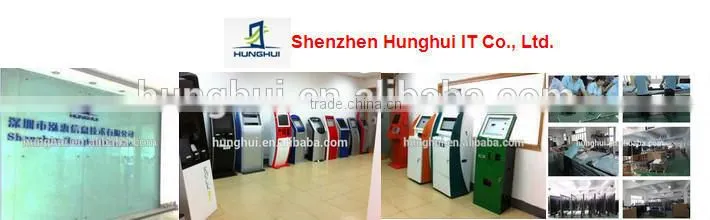 55 inch IR touch Mini PC Totem Kiosk with pc