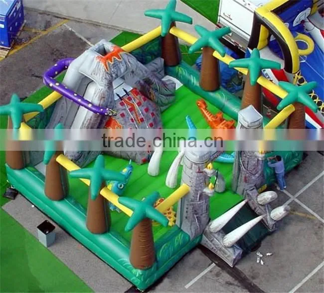 giant kids inflatable playground/inflatable bouncy castle for sale
