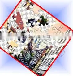 individual photo puzzle cutting machine