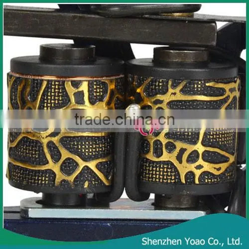 Newest 10 Wrap Coils Aluminium Alloy Shader Rotary Tattoo Machine