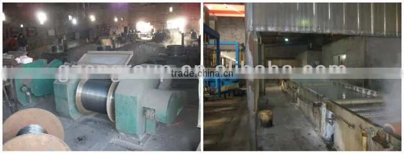 Low carbon galvanized steel wire for box