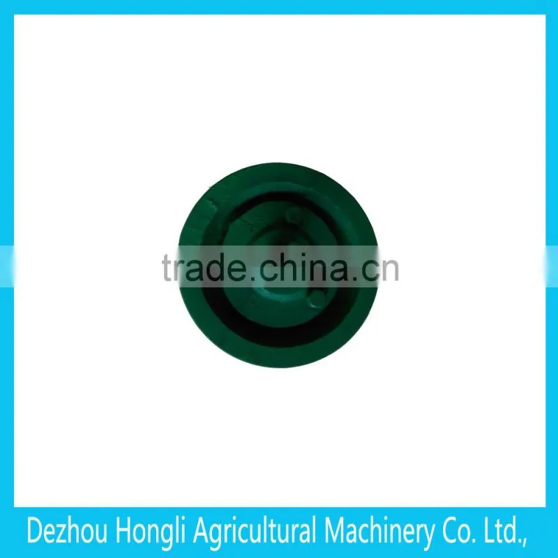 factory direct sales supporting wheel for crawler hand tractor diameter 220mm
