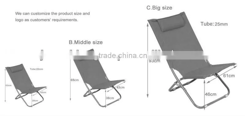 Foldable lounge chair for adult or kids.