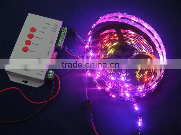 waterproof IP65 5050 smd rgb led strip ws2811