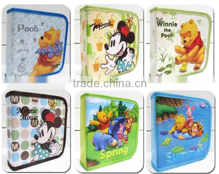Best Christmas Gifts 2015 For Children CD bags & cases(CD holder, media packaging)