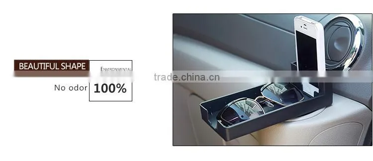 New Black Car Organizer Car Storage Automotive Box trash catc holder For Tools Mobile Phone sun glasses travel kit