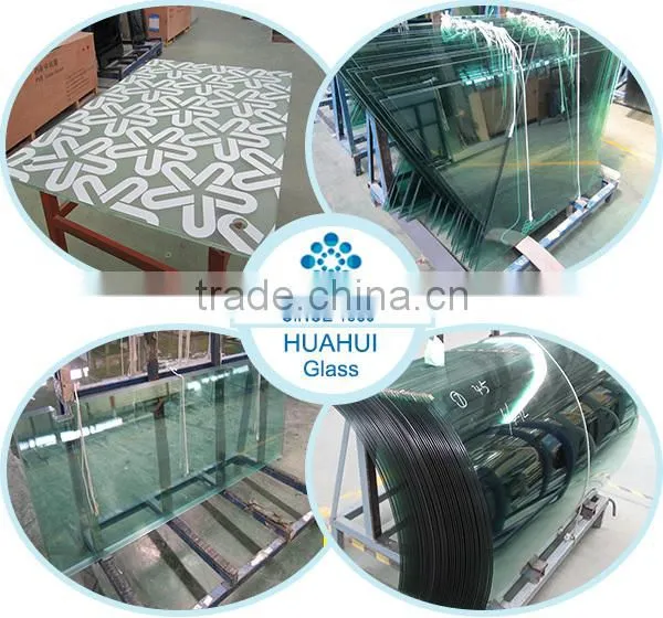 high quality china tempered glass with CE, ANSI Z97.1 AS/NZS