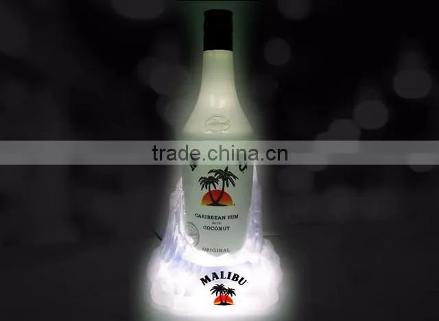 barware led bottle glorifier
