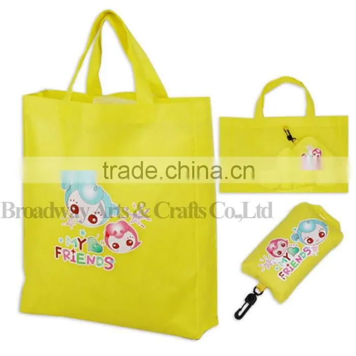 Environmental Cheap Promotional Foldable polyester Bag