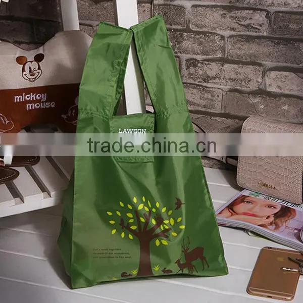 Nylon Foldable Shopping Bag/Reusable Shopping Bag