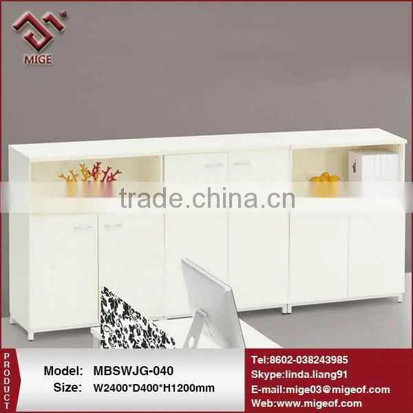 Melamine panel 4 drawer file cabinet