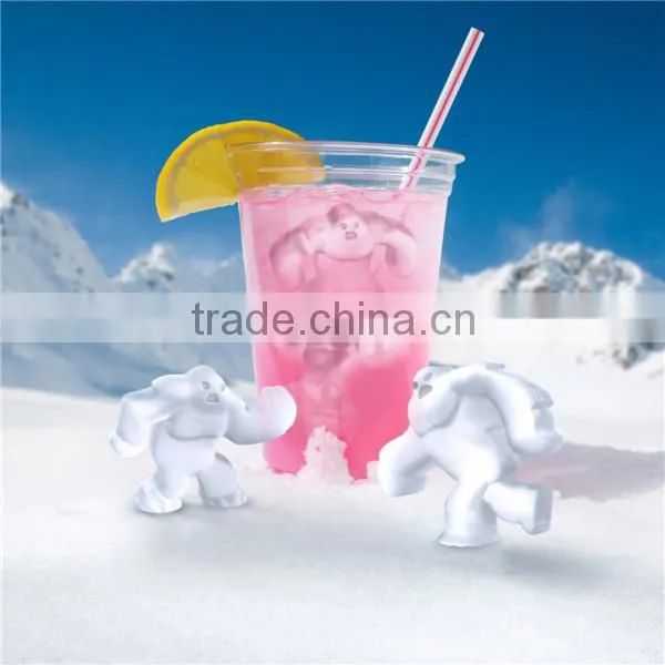 2014 eco-friendly safe animal shape silicone cake mold for baking,silicone cake pop mold,silicone ice tray