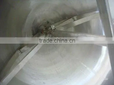 300 L jacketed candy mixing dissovling cooker tank