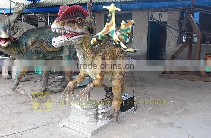 Hot sale dinosaur robot dinosaur rides for theme park