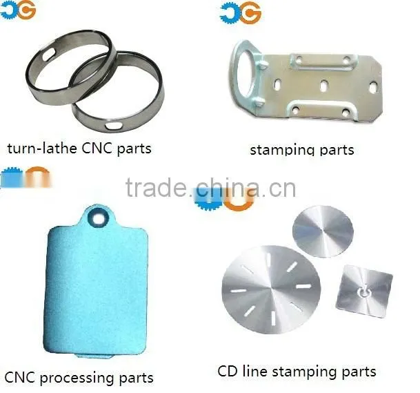Factory directly customized turn-milling metal parts and aluminium machining parts