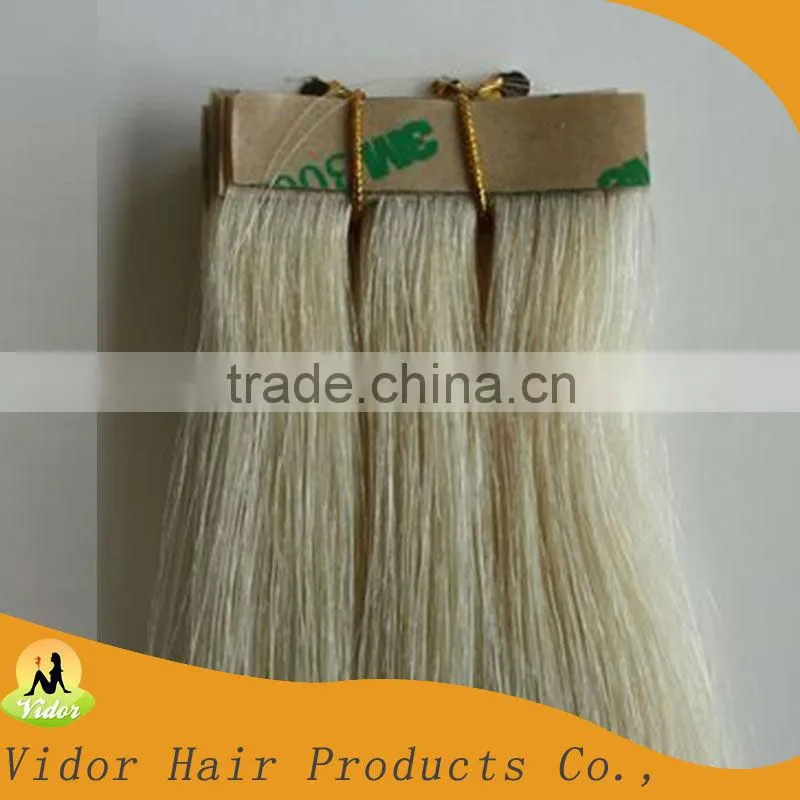 Silky Straight Virgin 100% Unprocessed Tape Hair Weft