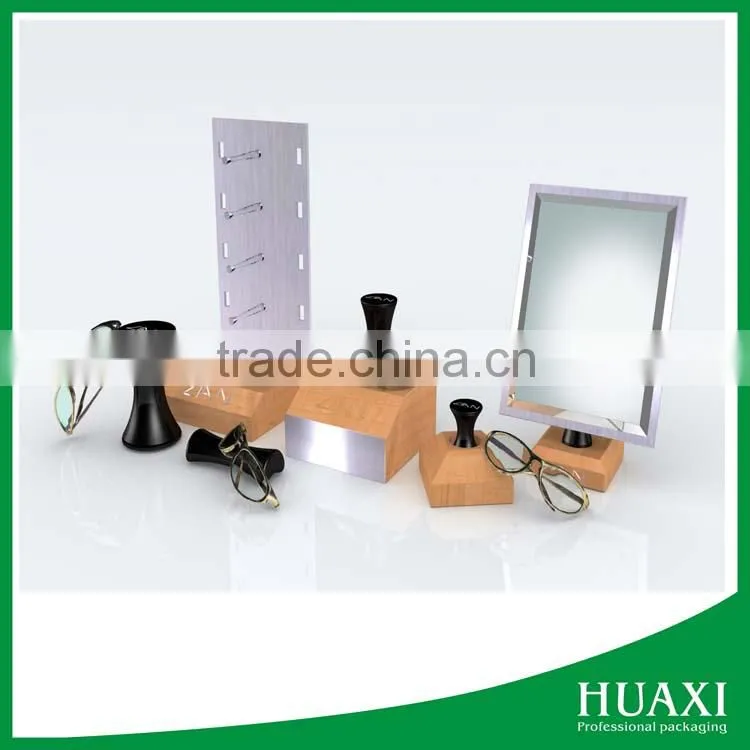 2016 Luxury wooden Eyewear Display / Wooden Eyewear Stand