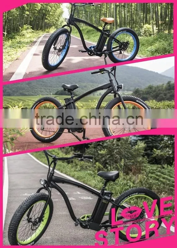 diy electric motorized bicycle easy rider men e bike green city
