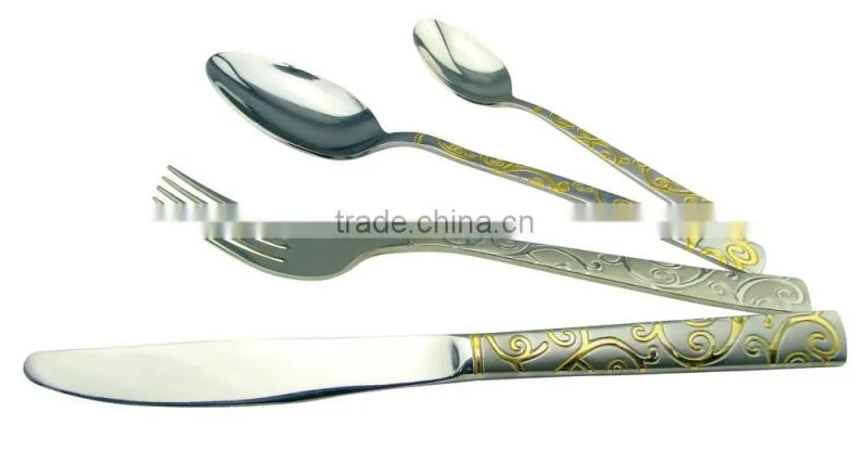 18/0 stainless steel dinnerware
