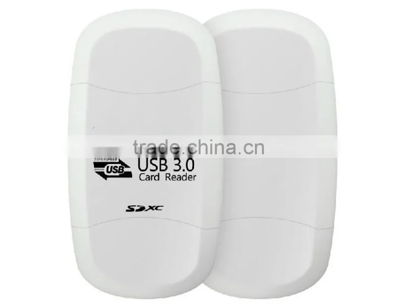 USB 3.0 2 Slots Supports SD,TF,Micro SD Card Reader Writer