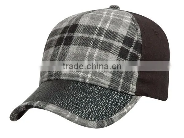 Yangzhou Factory Manufacture High Quality LED Cotton Baseball Cap with Optical Fiber Lights