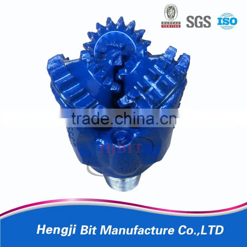 TCI Tricone Bits/ Rock Drill Bits/Oil Drilling Tricone Bit milled tooth bit