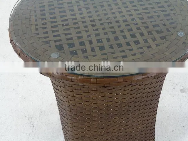 2014 New outdoor weave furniture dining set ,coffee set