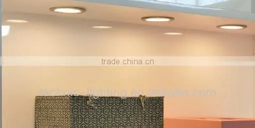 CCT dimmable round led under cabinet light