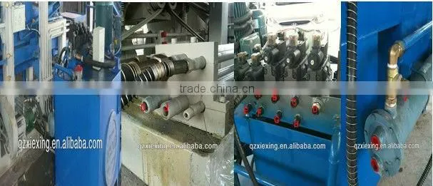 QT10-15 fully aotomatic paving brick forming machine