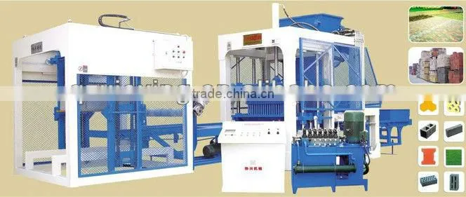 XQY QT8-15 concrete block making machine price for sale