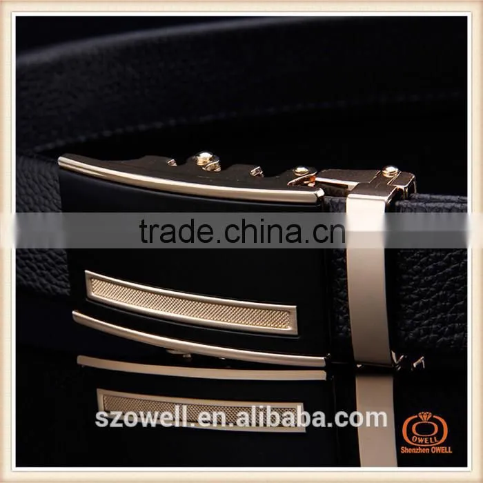 2016 Top leather soft leather belts for men