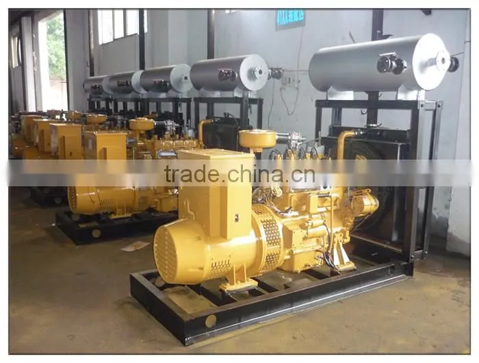10/20/25/30/40/50/60/80/100/120/150/200/250/300/400/500/800/1100KW wood gas generator for sale