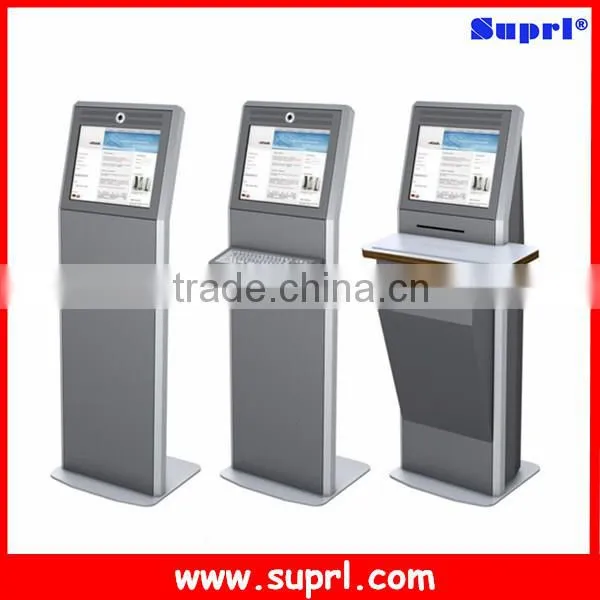 22" LCD computer stand kiosk