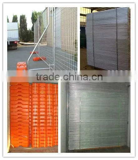 Galvanized Temporary Fencing