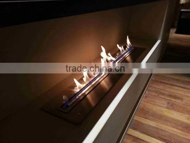 small bio ethanol table fireplace