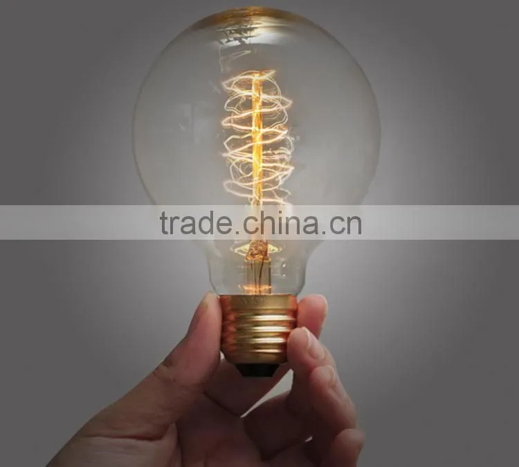 High Power G95 40W Edison Bulb Light E27 Incandescent Edision Bulb