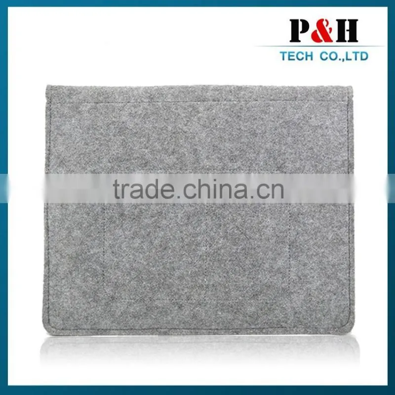 New Fashion Factory Price High Quality Felt Laptop Bag