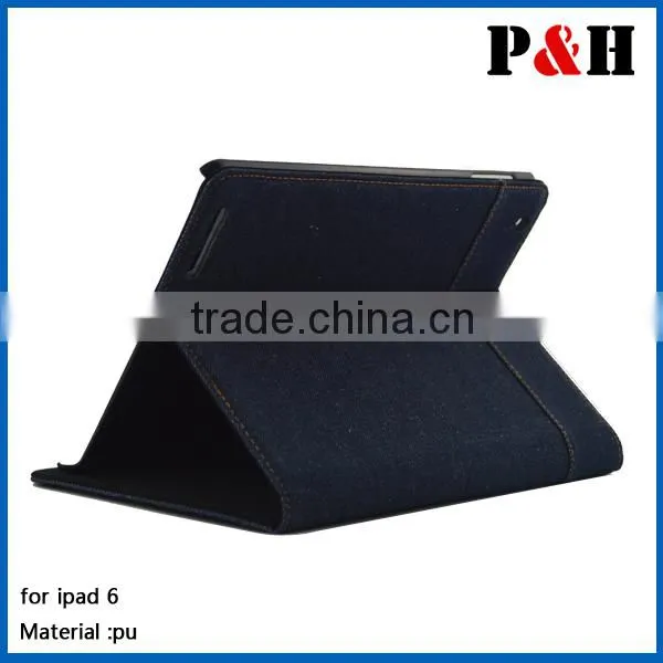 For iPad Air 2 Smart Case,Leather Case for Apple iPad Air 2 for iPad 6 Tablet,For iPad Air 2 Magnetic