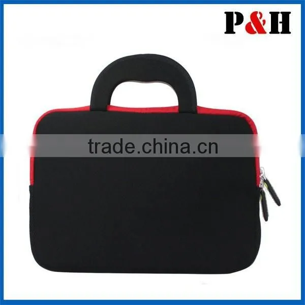 NEOPRENE 15" 15.4" 15.6" INCH LAPTOP NOTEBOOK HANDLE CASE BAG SLEEVE POUCH COVER