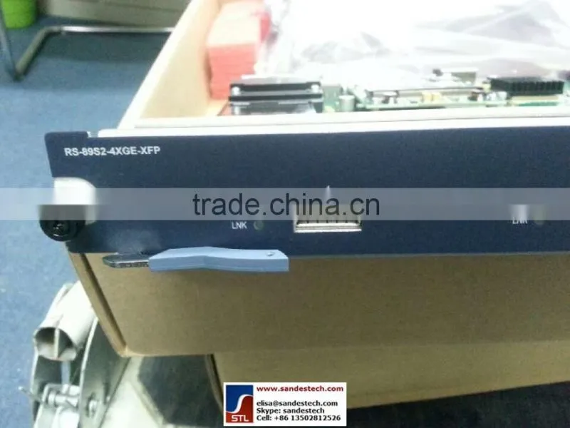 ZTE RS-89S2-4XGE-XFP 4-port 10GE Ethernet optical card for ZTE ZXR10 RS-8902 RS-8905 RS-8908 RS-8912 8902 8905 8908 8912