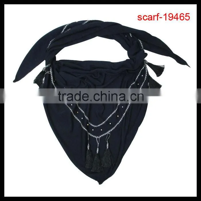 2014 Fashion Small Flowers Triangle Scarf