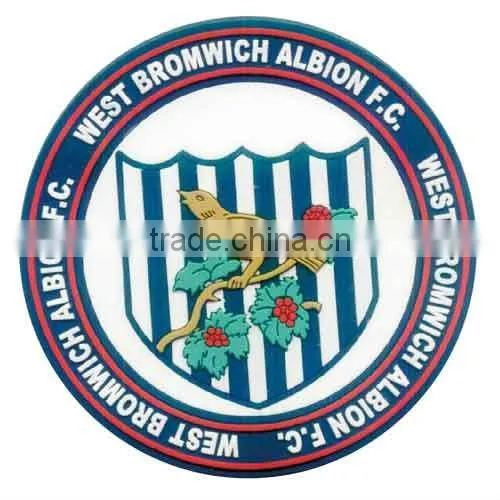 soft pvc coaster