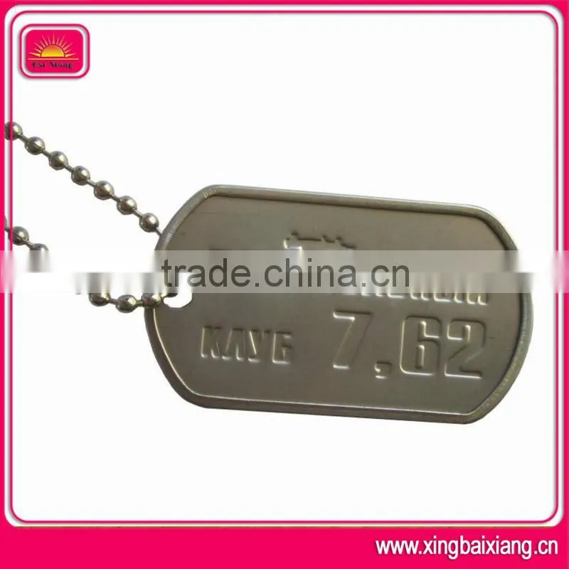 fashional metal dog name tag