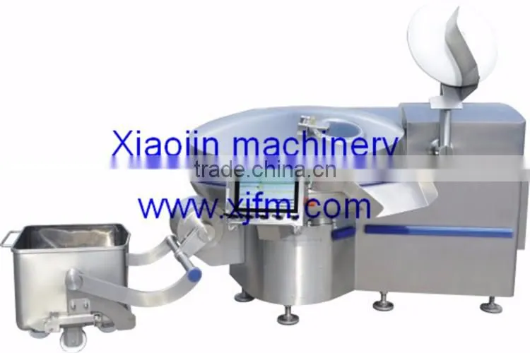 meat processing usage meat cutting machine meat bowl cutter